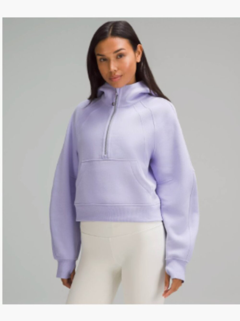 Lululemon Scuba Oversized Half-Zip Hoodie LISM XL/XXL